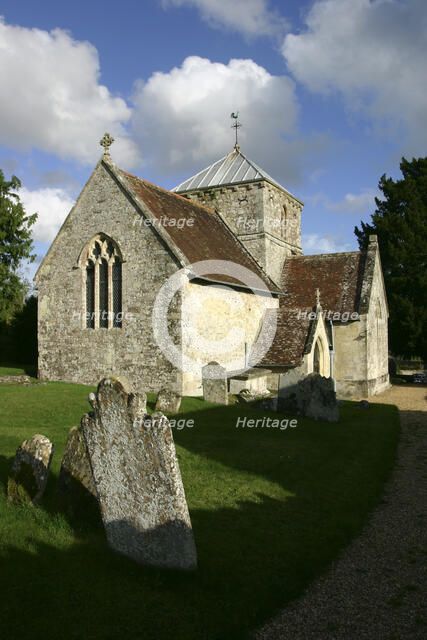 All Saints Church, Fonthill Bishop, Wiltshire, 2005 