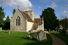 All Saints Church, Fonthill Bishop, Wiltshire, 2005. Creator: Peter Thompson