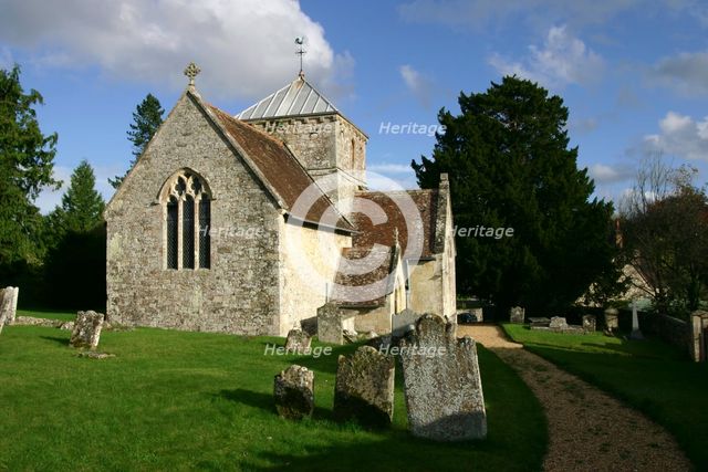 All Saints Church, Fonthill Bishop, Wiltshire, 2005.  Creator: Peter Thompson.