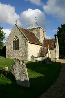 All Saints Church, Fonthill Bishop, Wiltshire, 2005. Creator: Peter Thompson