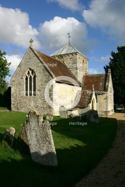 All Saints Church, Fonthill Bishop, Wiltshire, 2005.  Creator: Peter Thompson.