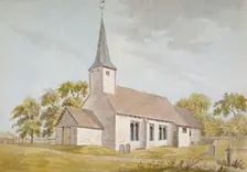 All Saints Church, Foots Cray, Kent, 1790. Artist: Anon