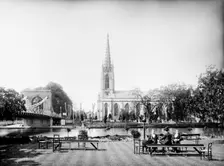 All Saints Church, Marlow, Buckinghamshire, 1883. Artist: Henry Taunt