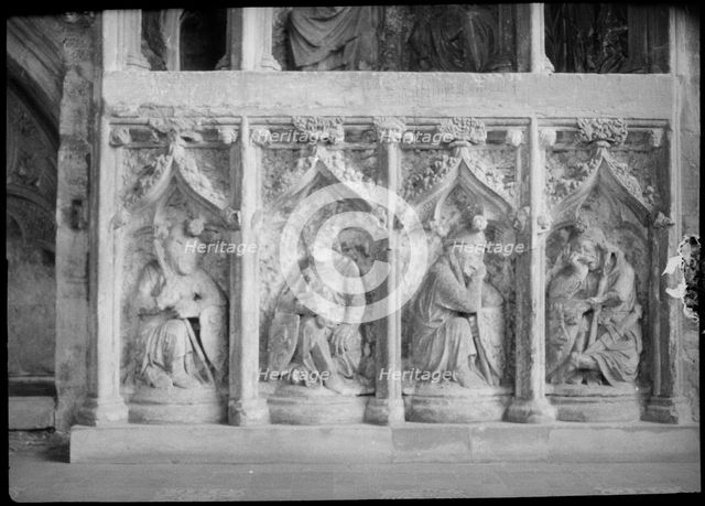All Saints' Church, Newark Road, Hawton, Newark And Sherwood, Nottinghamshire, 1920-1960. Creator: Marjory L Wight.