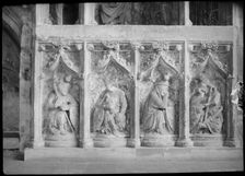 All Saints Church, Newark Road, Hawton, Newark And Sherwood, Nottinghamshire, 1920-1960. Creator: Marjory L Wight