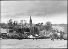 All Saints Church, Newborough, Staffordshire, 1977. Creator: Christopher Dalton