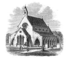 All Saints Church, Sehore, Bhopal, India, 1869. Creator: Unknown
