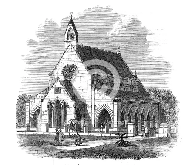All Saints' Church, Sehore, Bhopal, India, 1869. Creator: Unknown.