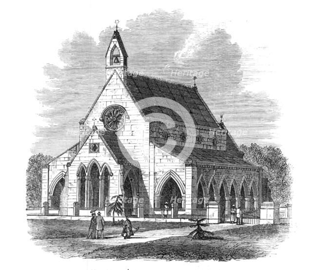 All Saints' Church, Sehore, Bhopal, India, 1869. Creator: Unknown.