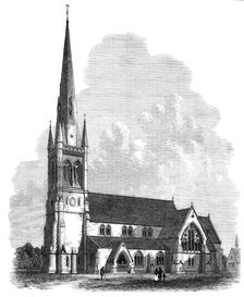 All Saints Church, Sheffield, 1869. Creator: Unknown