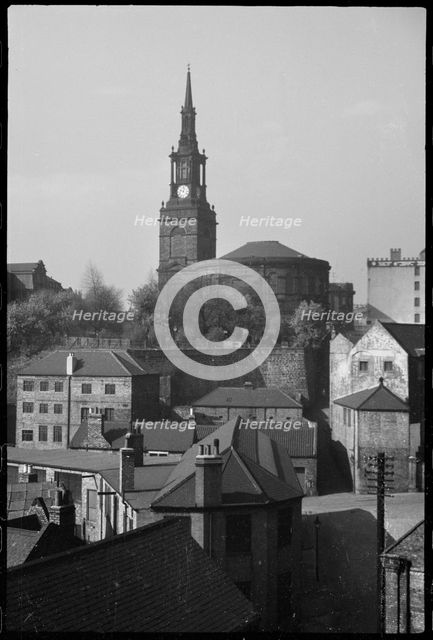 All Saints Church, Pilgrim Street, Newcastle Upon Tyne, Tyne & Wear, c1955-c1980. Creator: Ursula Clark.