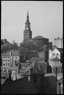 All Saints Church, Pilgrim Street, Newcastle Upon Tyne, Tyne & Wear, c1955-c1980. Creator: Ursula Clark