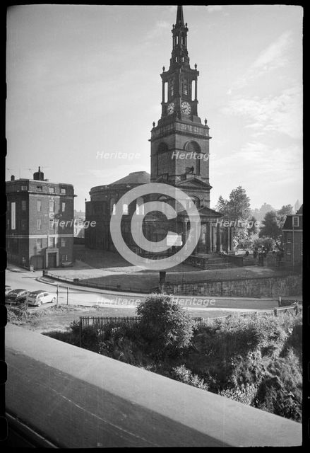 All Saints Church, Pilgrim Street, Newcastle Upon Tyne, c1955-c1980. Creator: Ursula Clark.