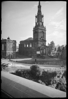 All Saints Church, Pilgrim Street, Newcastle Upon Tyne, c1955-c1980. Creator: Ursula Clark