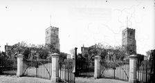 All Saints Church, Putney Bridge Approach, Fulham, London, c1870-1900. Artist: York & Son
