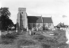 All Saints Church, Whitstable, Kent, 1890-1910. Creator: Unknown