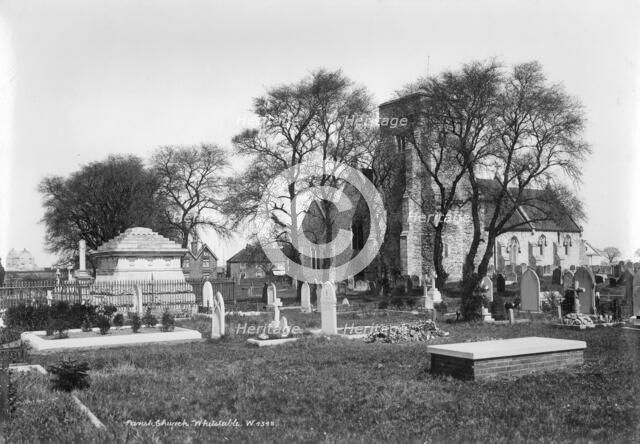 All Saints' Church, Whitstable, Kent, 1890-1910. Creator: Unknown.