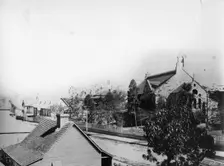 All Saints Church, Wickham Terrace from Dr Bancroft's c1884. Creator: Unknown