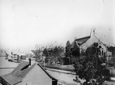 All Saints Church, Wickham Terrace from Dr Bancroft's c1884. Creator: Unknown