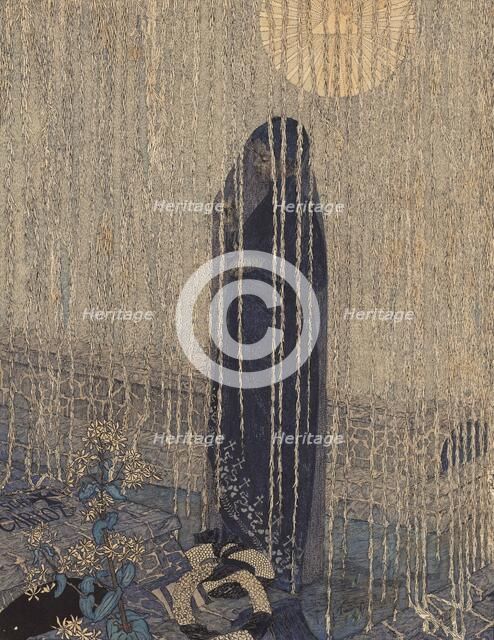 All Saints' Day, 1890-1892. Creator: Schwabe, Carlos (1866-1926).