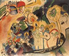 All Saints Day, c1910. Creator: Kandinsky, Wassily Vasilyevich (1866-1944)