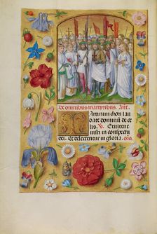 All Saints; Spinola Hours, about 1510-1520. Creator: Master of James IV of Scotland