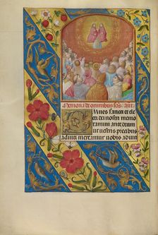 All Saints; Spinola Hours, about 1510-1520. Creator: Workshop of Master of the First Prayer Book of Maximilian
