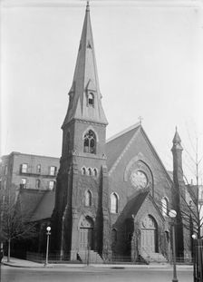 All Soul's Church, Unitarian, 14th And L Streets, N.W., 1916. Creator: Harris & Ewing