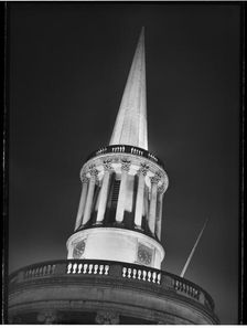All Souls Church, Langham Place, Marylebone, City of Westminster, Greater London Authority, 1950. Creator: Margaret F Harker
