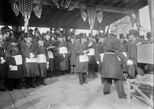 All Souls Church - Laying of A Cornerstone, Washington DC, 1913. Creator: Harris & Ewing
