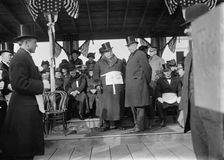 All Souls Church - Laying of A Cornerstone, Washington DC, 1913. Creator: Harris & Ewing