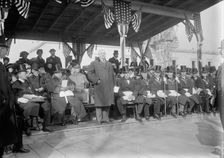 All Souls Church - Laying of A Cornerstone, Washington DC, 1913. Creator: Harris & Ewing