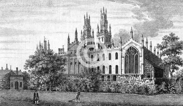 All Souls College, Oxford University. Artist: Unknown