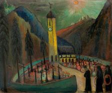 All Souls Day, c. 1930