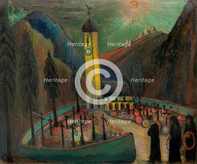All Souls' Day, c. 1930.
