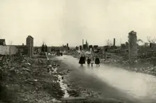 All That Remains of Sermaize (1919). Creator: Unknown