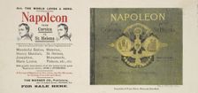 All the world loves a hero [..] Napoleon, c1895 - 1911. Creator: Unknown