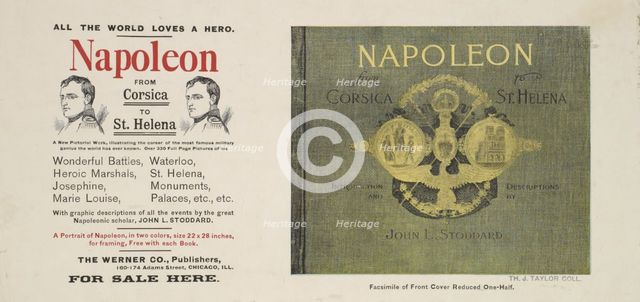 All the world loves a hero [..] Napoleon, c1895 - 1911. Creator: Unknown.