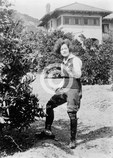 Alla Nazimova, between c1915 and c1920. Creator: Bain News Service.
