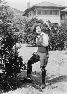 Alla Nazimova, between c1915 and c1920. Creator: Bain News Service