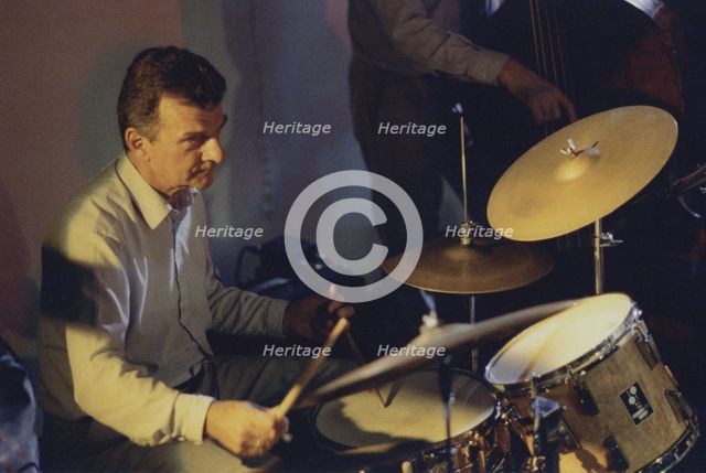 Allan Ganley, Old Dot Jazz House, Cambridge, August 1991. Creator: Brian Foskett.