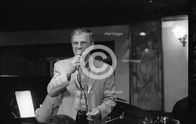 Allan Ganley, B.B. Watermill Jazz Club, Dorking, Surrey, Oct 2000. Creator: Brian O'Connor.