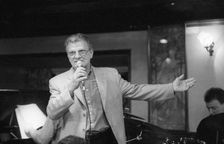 Allan Ganley, B.B. Watermill Jazz Club, Dorking, Surrey, Oct 2000. Creator: Brian O'Connor