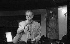 Allan Ganley, B.B. Watermill Jazz Club, Dorking, Surrey, Oct 2000. Creator: Brian O'Connor