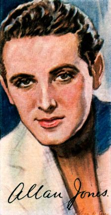Allan Jones, (1907-1992), American actor and singer, 20th century