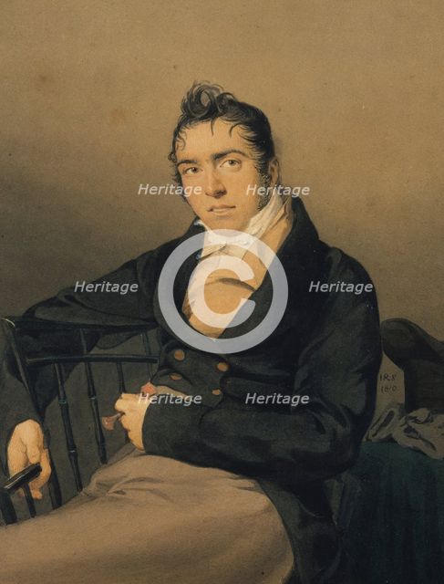 Allan Melville, 1810. Creator: John Rubens Smith.