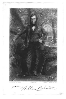 Allan Robertson, c1850. Artist: Schenck & McFarlane