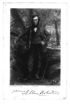Allan Robertson, c1850. Artist: Schenck & McFarlane