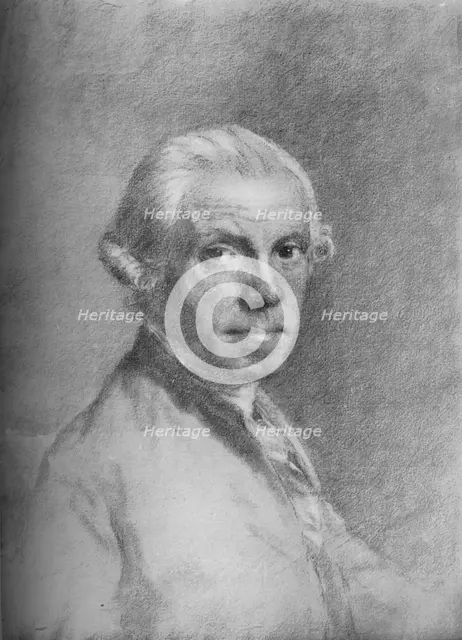Allan Ramsay, 1776, (1923). Artist: Allan Ramsay