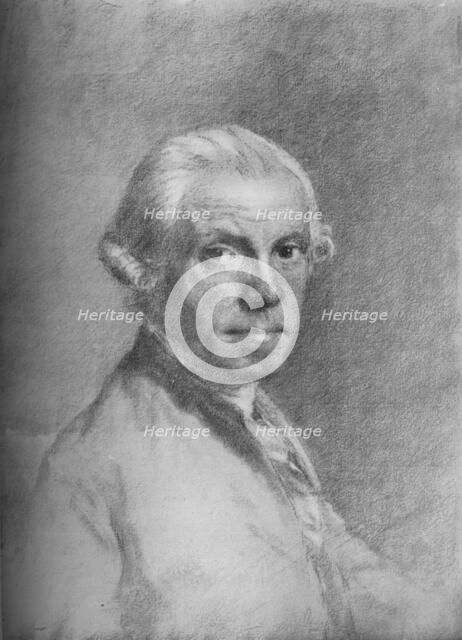 Allan Ramsay, 1776, (1923). Artist: Allan Ramsay